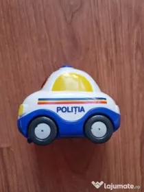 Vtech toot-toot politisul Paul