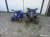 Vând atv 50 cm și 150cm 4t 