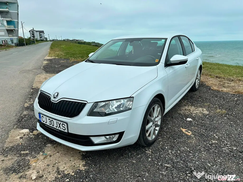 Skoda Octavia inmatriculat recent