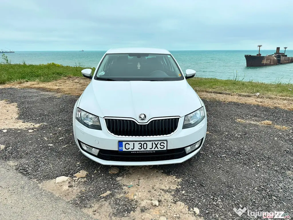 Skoda Octavia inmatriculat recent