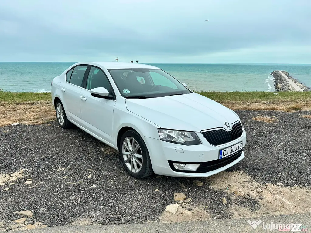 Skoda Octavia inmatriculat recent