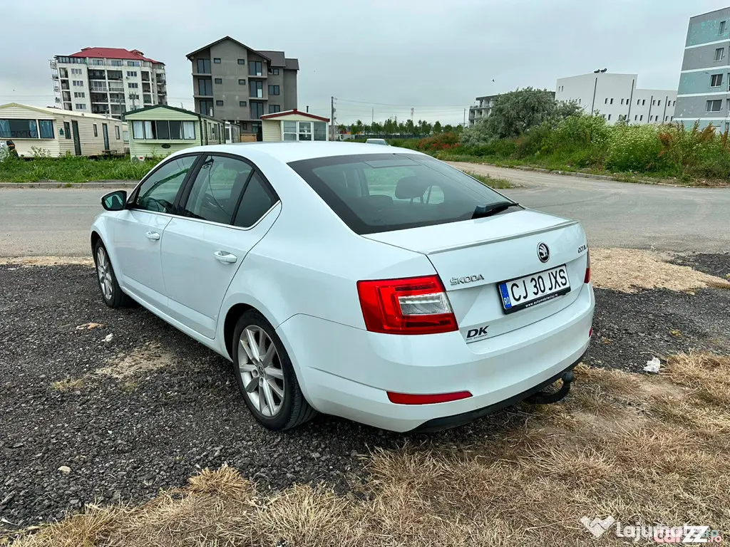 Skoda Octavia inmatriculat recent