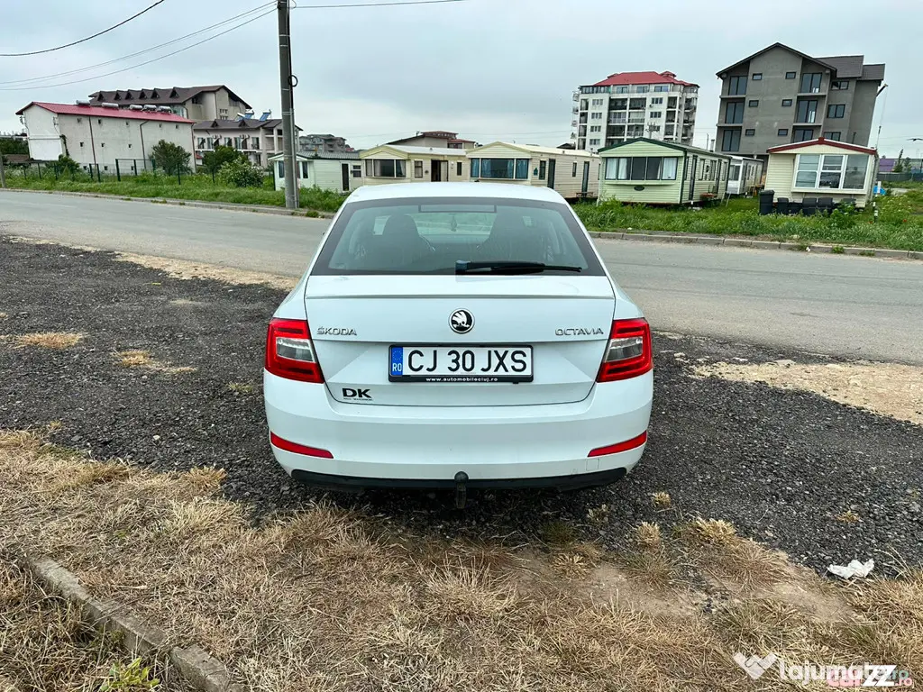 Skoda Octavia inmatriculat recent