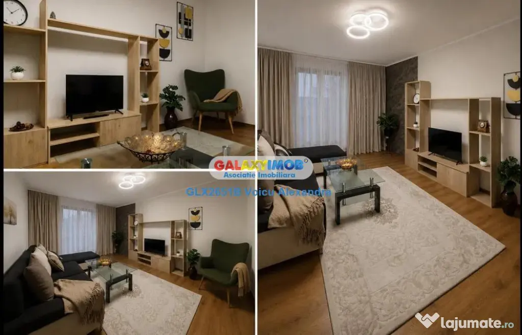 Apartament 3 Cam Berceni - Aparatorii Patriei - 10 Min Metro