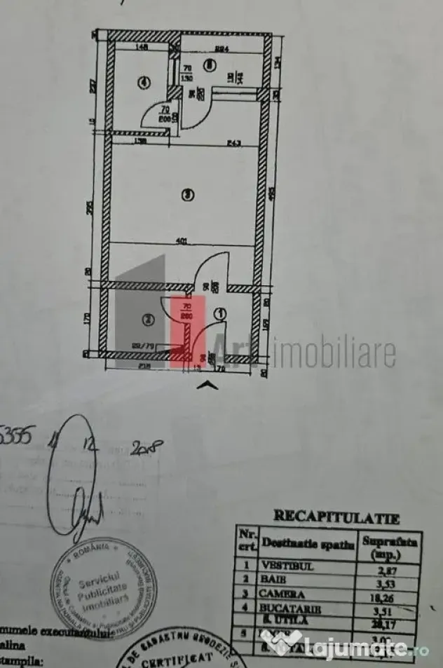 Garsoniera Drumul Taberei