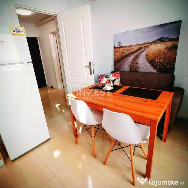 Apartament 1 camera, decomandat, zona Moara de Foc- Autocent