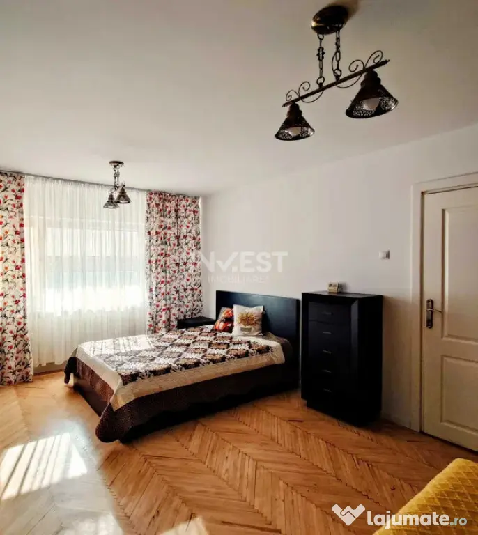 Apartament 1 camera, decomandat, zona Moara de Foc- Autocent