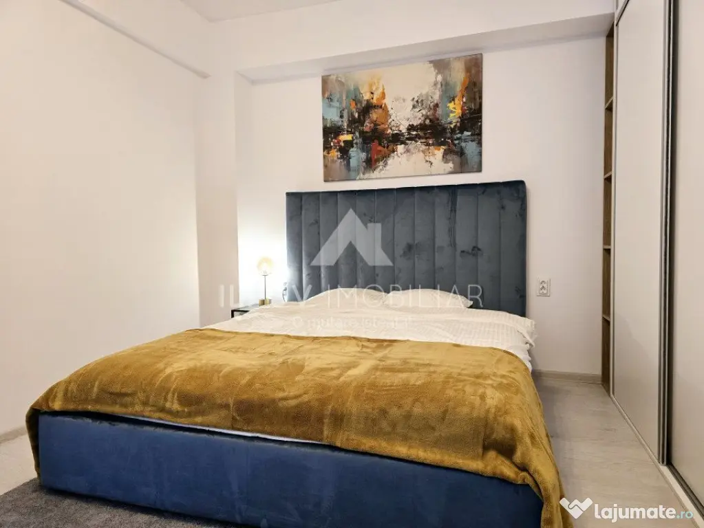 Apartament 2 camere Otopeni, utilat si mobilat, parcare