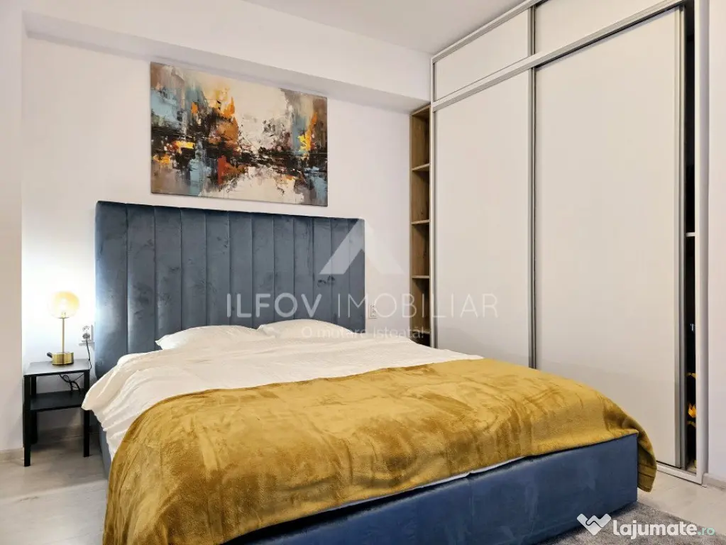 Apartament 2 camere Otopeni, utilat si mobilat, parcare