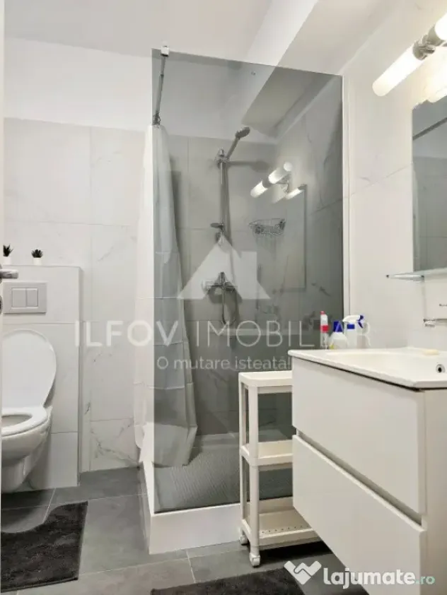 Apartament 2 camere Otopeni, utilat si mobilat, parcare