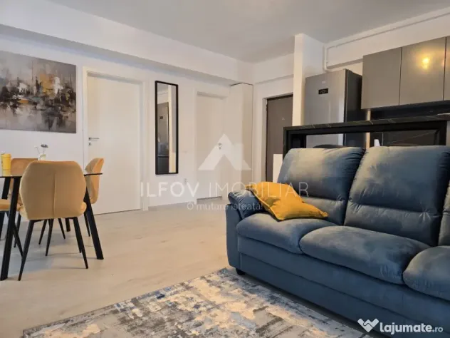 Apartament 2 camere Otopeni, utilat si mobilat, parcare