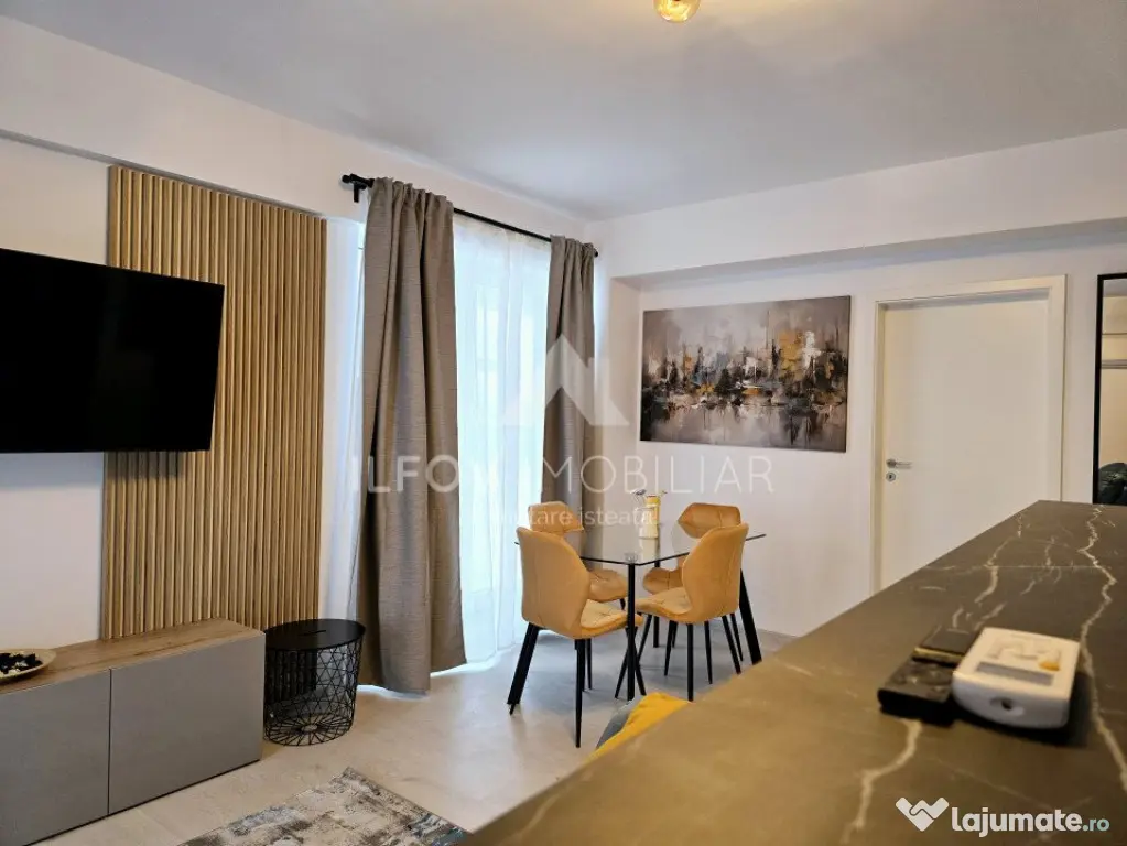 Apartament 2 camere Otopeni, utilat si mobilat, parcare