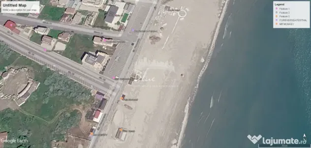 Teren în primul rând la mare – 500 mp, Mamaia Nord