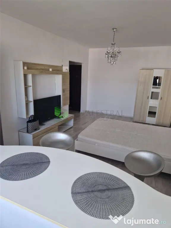 Garsoniera Garii ,mobilata-utilata modern,75000 Euro