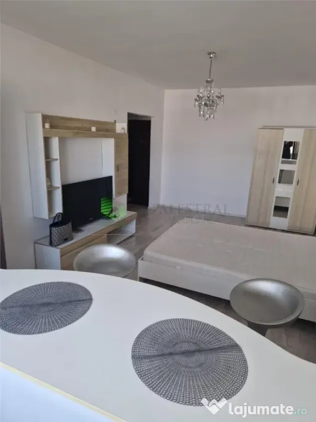 Garsoniera Garii ,mobilata-utilata modern,75000 Euro