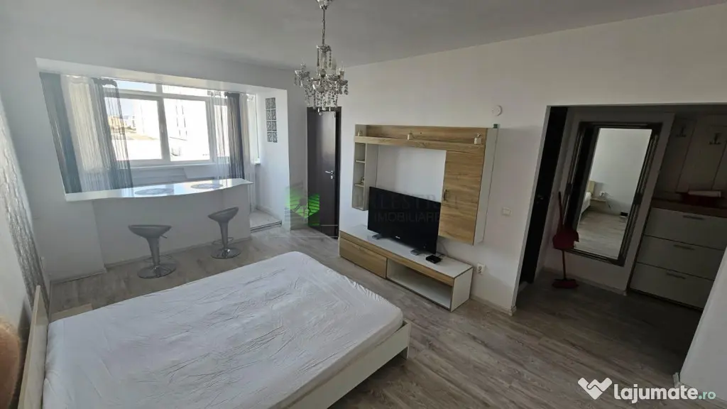 Garsoniera Garii ,mobilata-utilata modern,75000 Euro