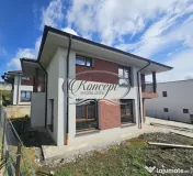 Casa NZEB cu panouri fotovoltaice in Dezmir 