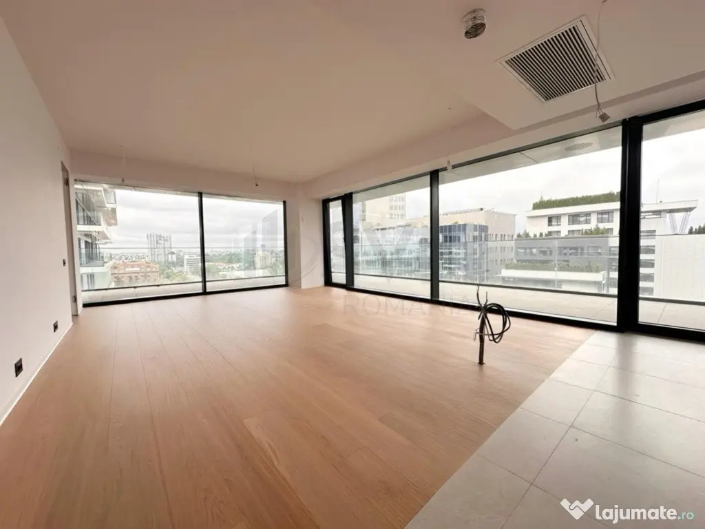Apartament 4 camere Floreasca l Terasa 64 mp