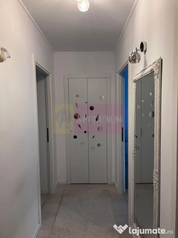 Apartament 3 camere, mobilat, Camil Ressu