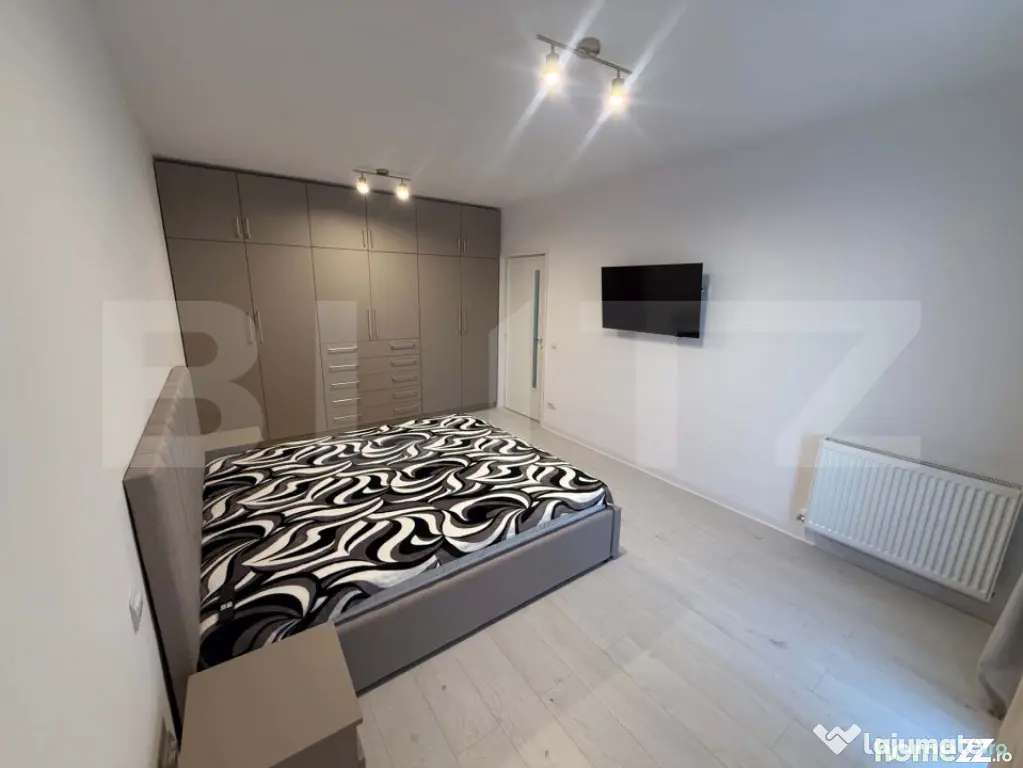 Apartament 2 camere+terasa si parcare, 48 mp, prima inchirie