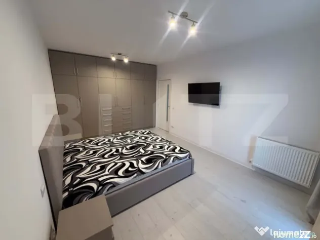Apartament 2 camere+terasa si parcare, 48 mp, prima inchirie