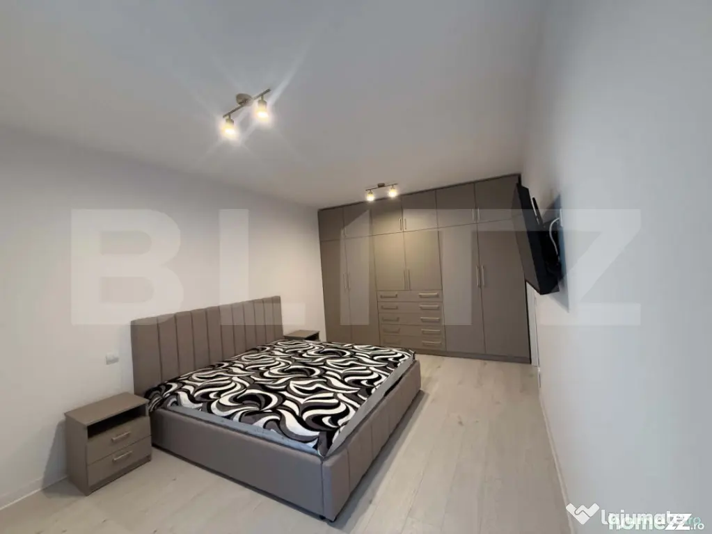 Apartament 2 camere+terasa si parcare, 48 mp, prima inchirie