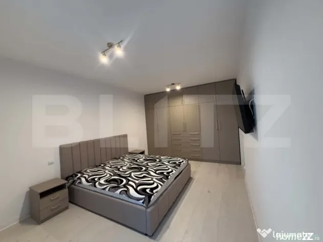 Apartament 2 camere+terasa si parcare, 48 mp, prima inchirie