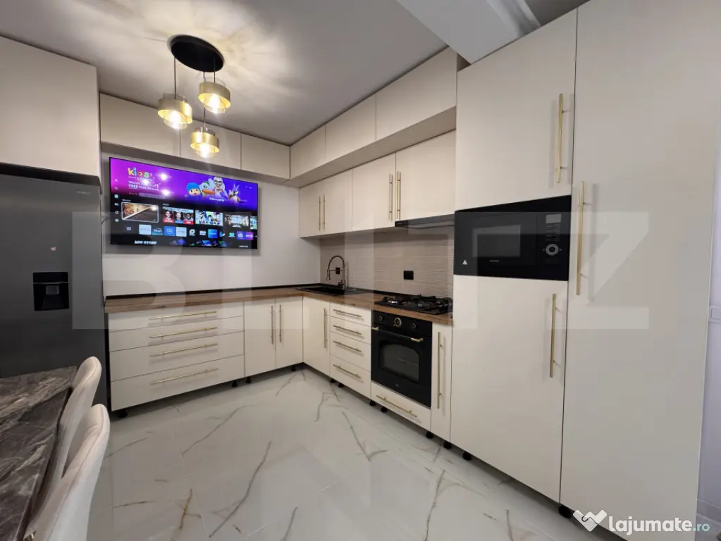 Apartament 2 camere+terasa si parcare, 48 mp, prima inchirie