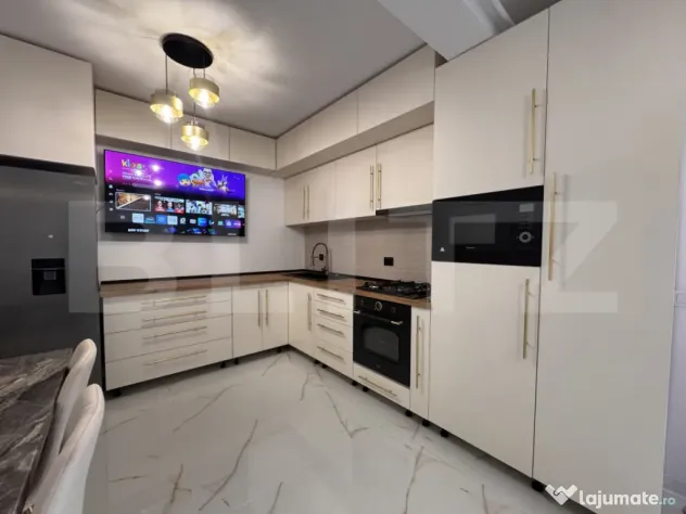 Apartament 2 camere+terasa si parcare, 48 mp, prima inchirie
