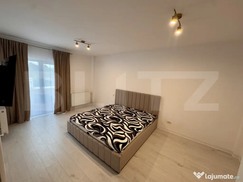 Apartament 2 camere+terasa si parcare, 48 mp, prima inchirie