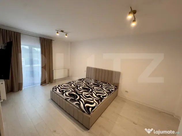 Apartament 2 camere+terasa si parcare, 48 mp, prima inchirie