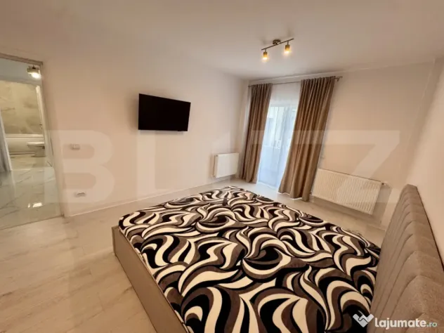 Apartament 2 camere+terasa si parcare, 48 mp, prima inchirie