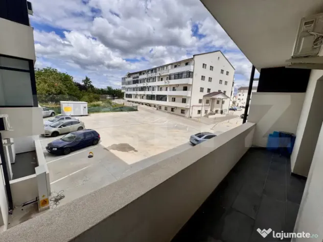 Apartament 2 camere+terasa si parcare, 48 mp, prima inchirie