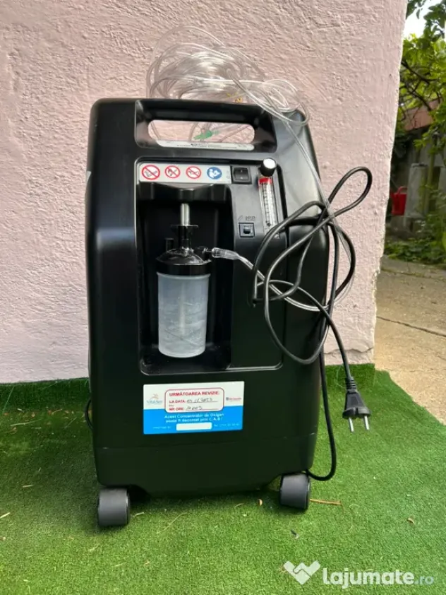 Vand Concentrator de oxigen DeVilbiss Compact 525 – 5L