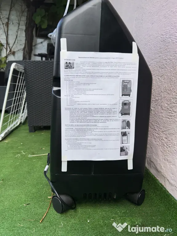 Vand Concentrator de oxigen DeVilbiss Compact 525 – 5L
