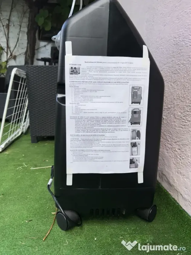 Vand Concentrator de oxigen DeVilbiss Compact 525 – 5L