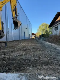 Închiriem utilaje