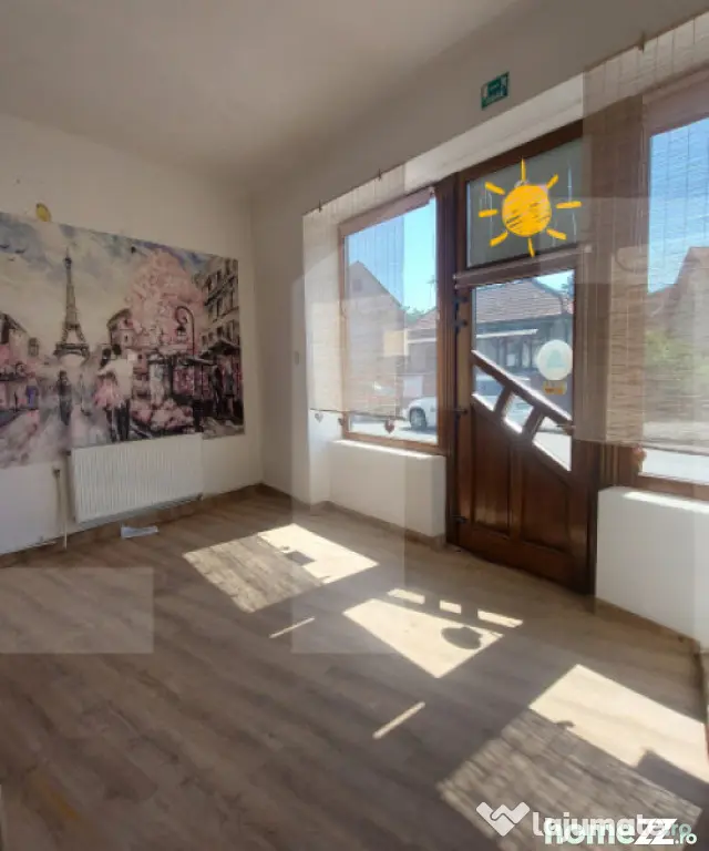 Spatiu comercial central I Vitrina stradala I Curte, Pivnita - Sfantu Gheorghe (Covasna)