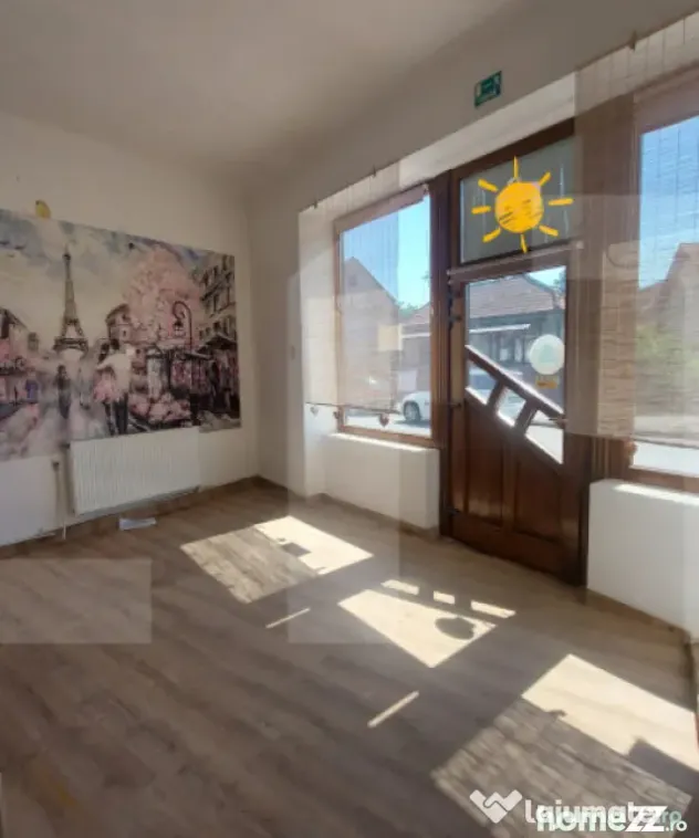 Spatiu comercial central I Vitrina stradala I Curte, Pivnita - Sfantu Gheorghe (Covasna)