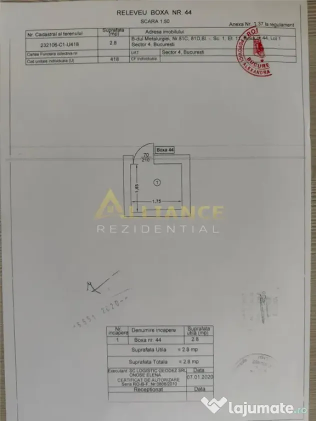 Metalurgiei 2 camere cu boxa si 2 parcari gata de mutare