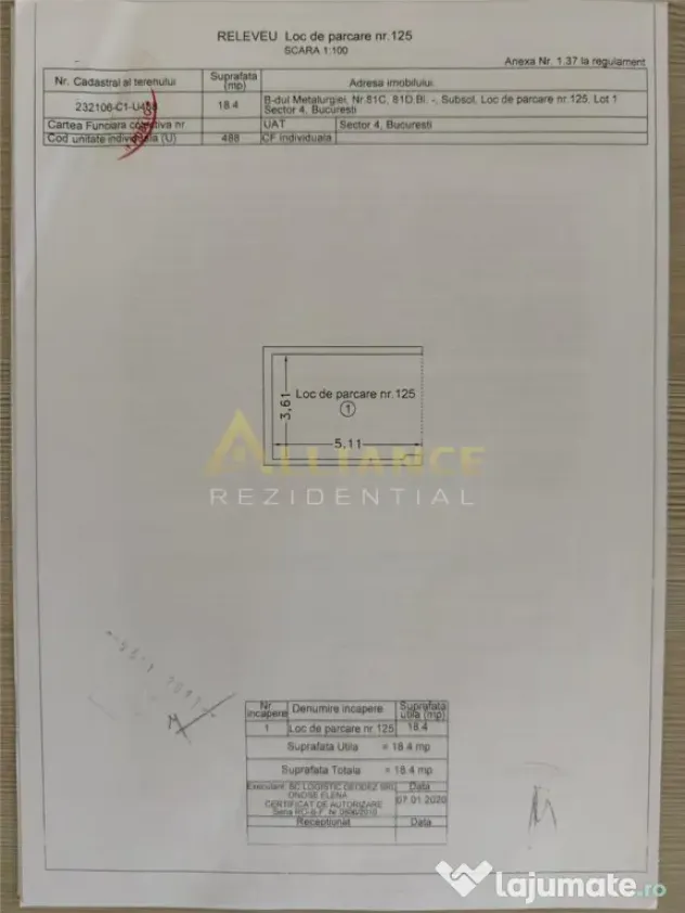 Metalurgiei 2 camere cu boxa si 2 parcari gata de mutare