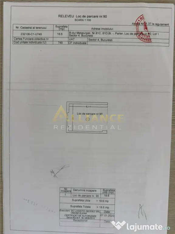 Metalurgiei 2 camere cu boxa si 2 parcari gata de mutare
