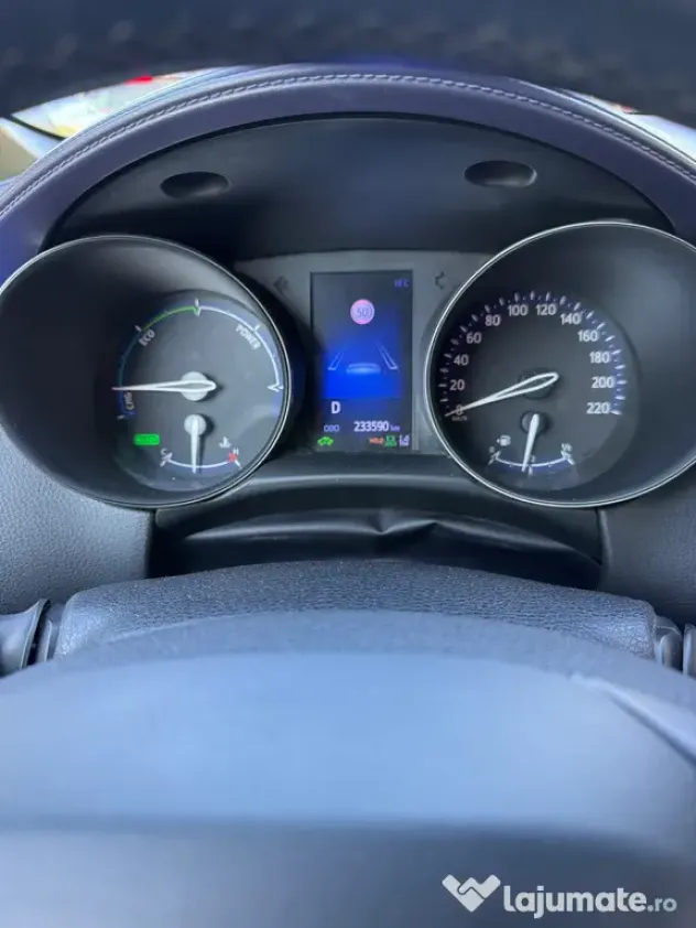 Toyota C-HR Hybrid Bi-Tone 2017