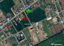 Teren 1.570mp la strada principală, dublă deschidere, Ciof