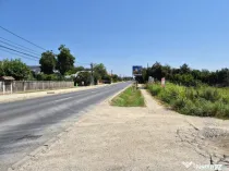 Teren 1.570mp la strada principală, dublă deschidere, Ciof