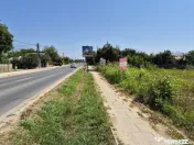 Teren 1.570mp la strada principală, dublă deschidere, Ciof 