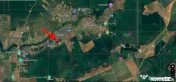 Teren 1.570mp la strada principală, dublă deschidere, Ciof 