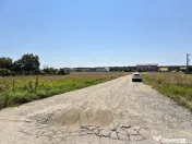 Teren 1.570mp la strada principală, dublă deschidere, Ciof 
