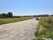Teren 1.570mp la strada principală, dublă deschidere, Ciof 