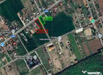 Teren 1.570mp la strada principală, dublă deschidere, Ciof